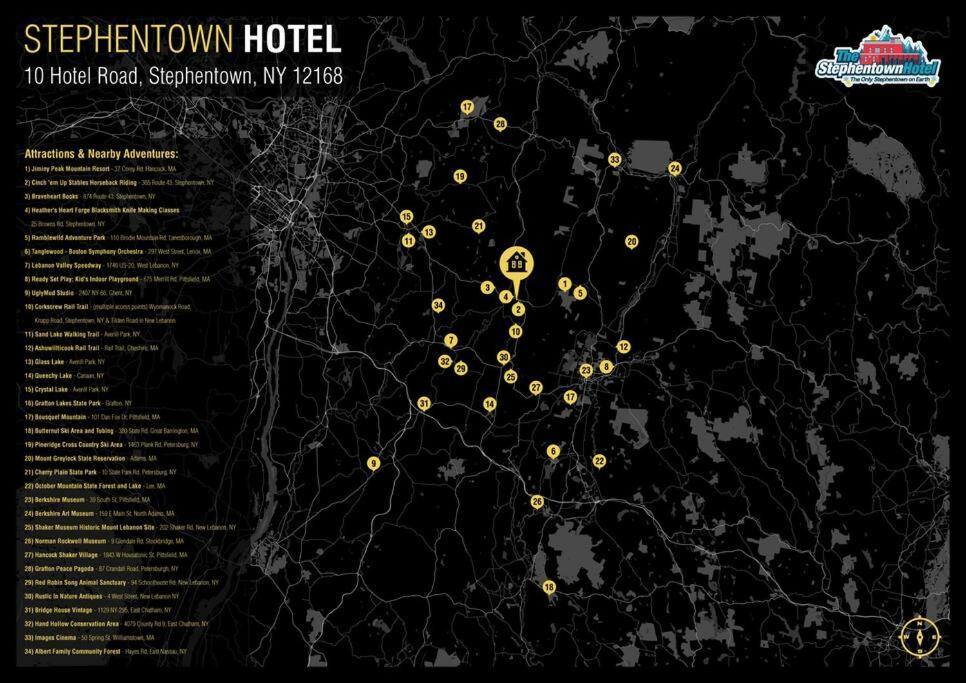 2 Bed Berkshire Getaway @ Stephentown Hotel Kültér fotó